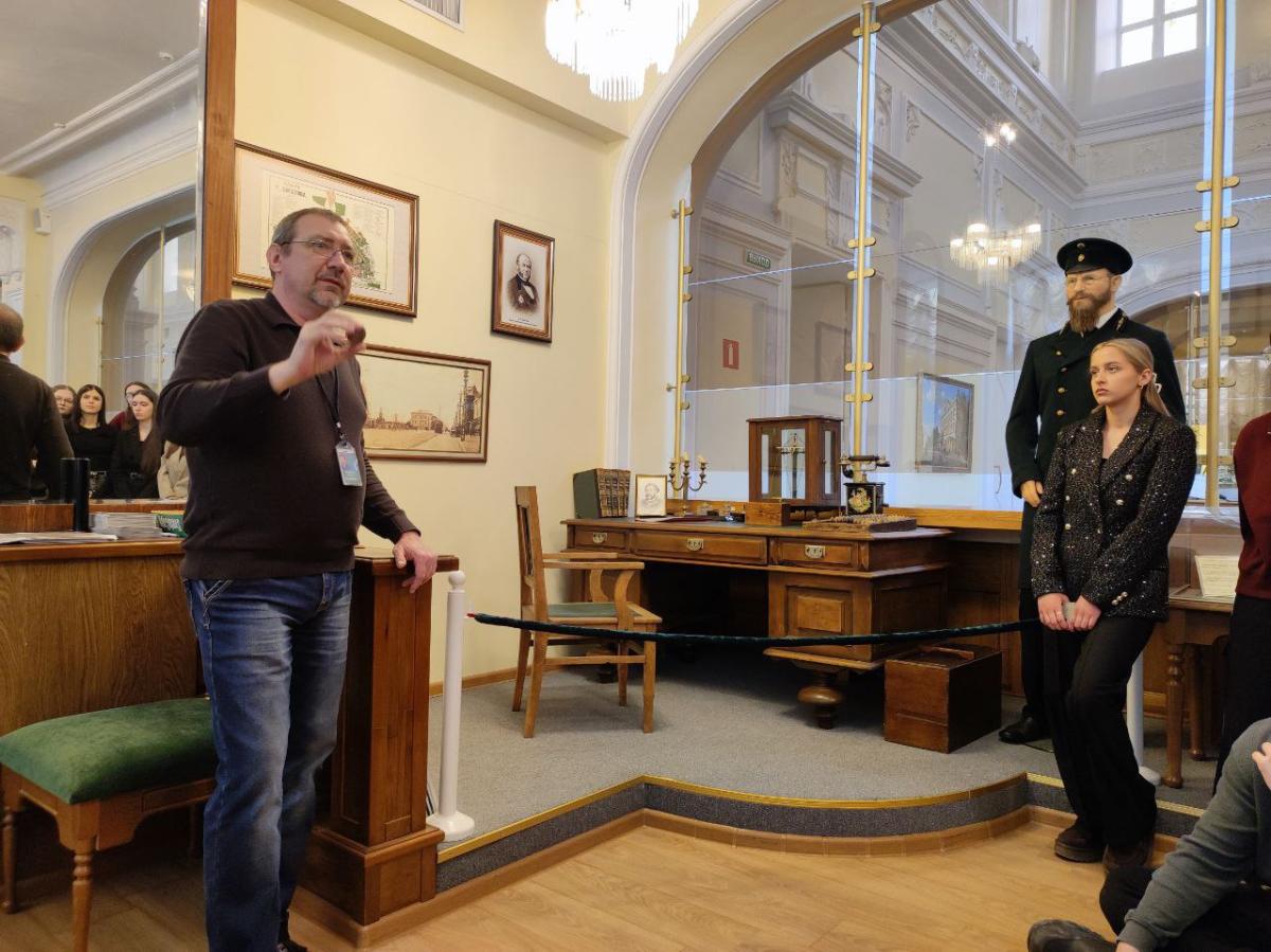 Студенты посетили Музей Банка России с экскурсией Фото 4
