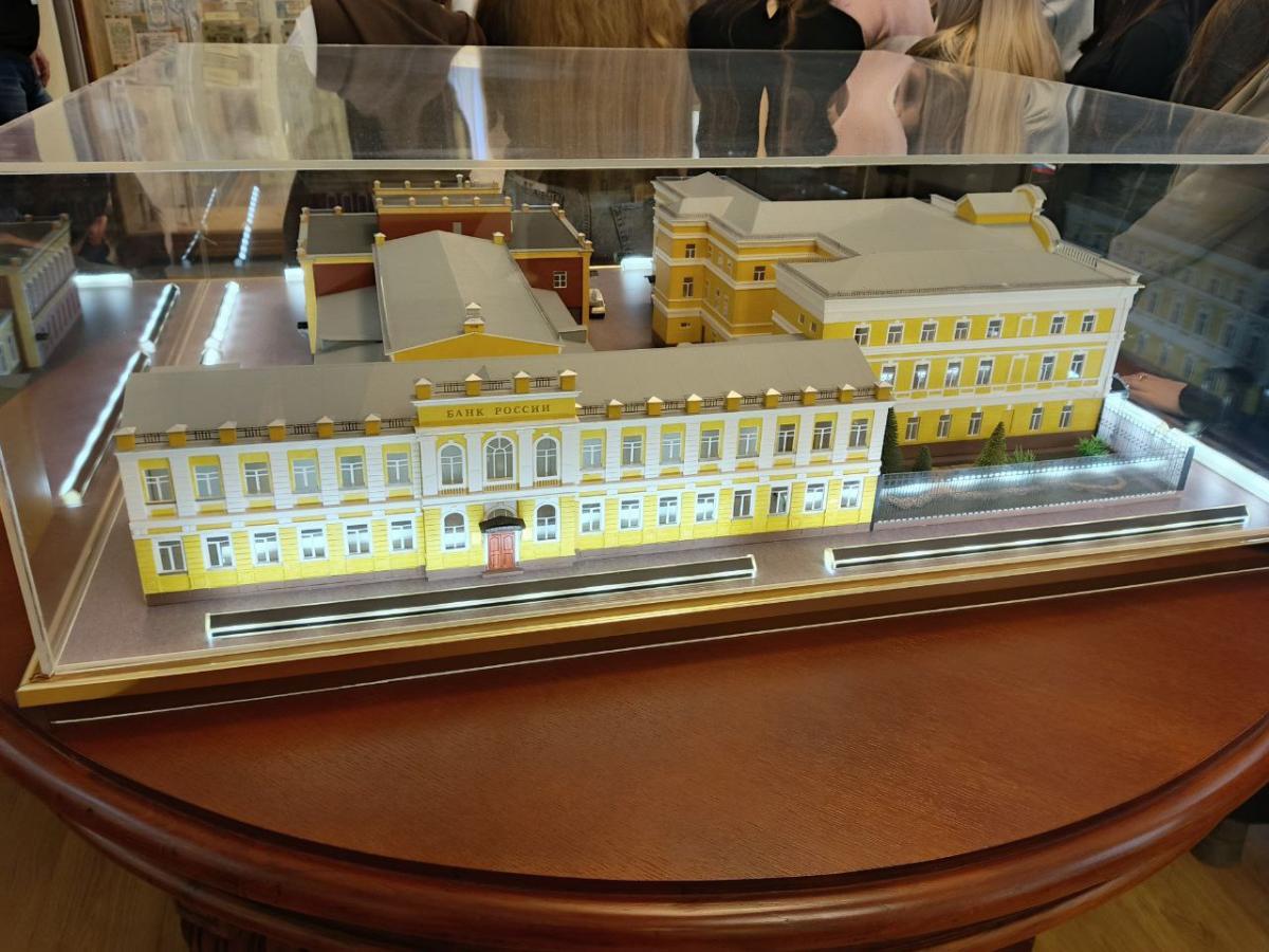 Студенты посетили Музей Банка России с экскурсией Фото 6