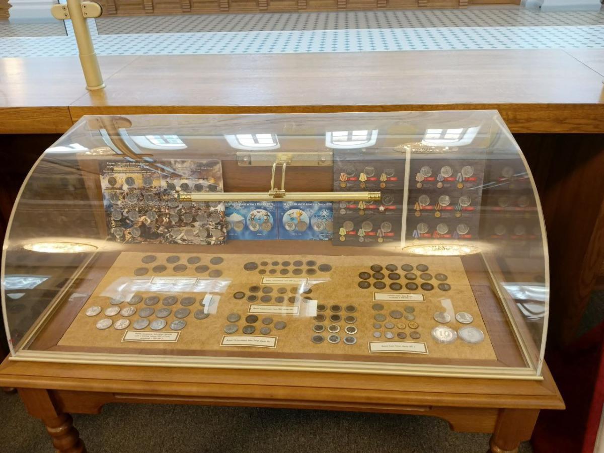 Студенты посетили Музей Банка России с экскурсией Фото 7