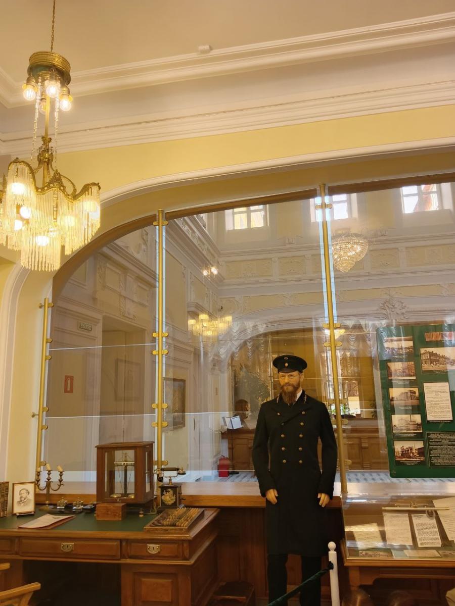 Студенты посетили Музей Банка России с экскурсией Фото 8