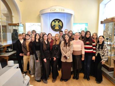 Студенты посетили Музей Банка России с экскурсией