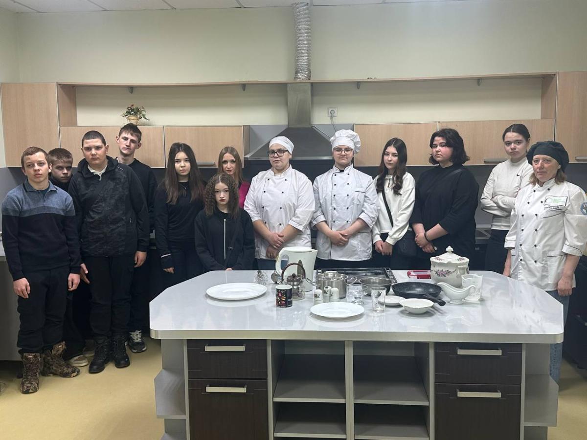 День открытых дверей в Финансово-технологическом колледже Фото 6