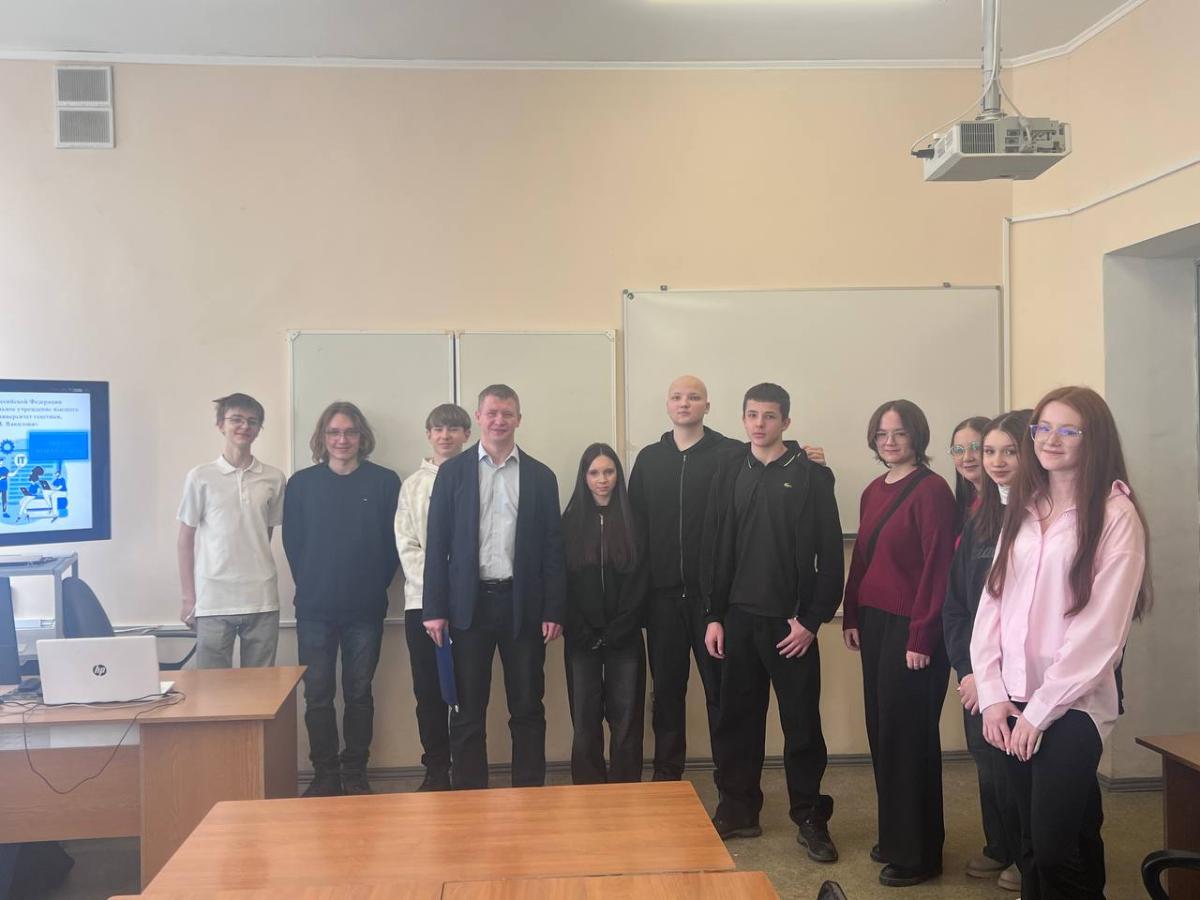 День открытых дверей в Финансово-технологическом колледже Фото 8