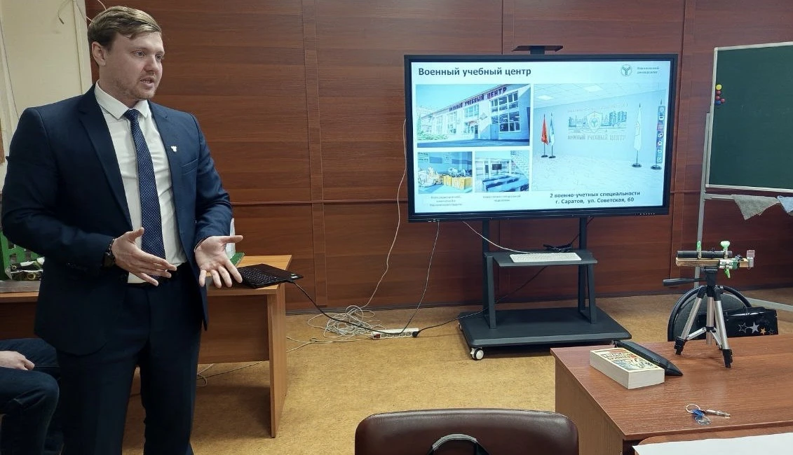 Профориентационная работа кафедры Фото 6