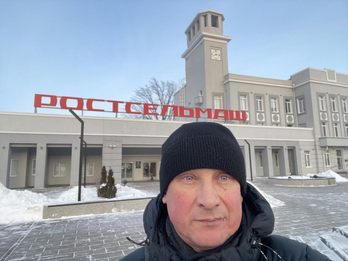 Стажировка в Академии «Ростсельмаш»: новые горизонты тракторостроения и подготовки кадров Фото 1