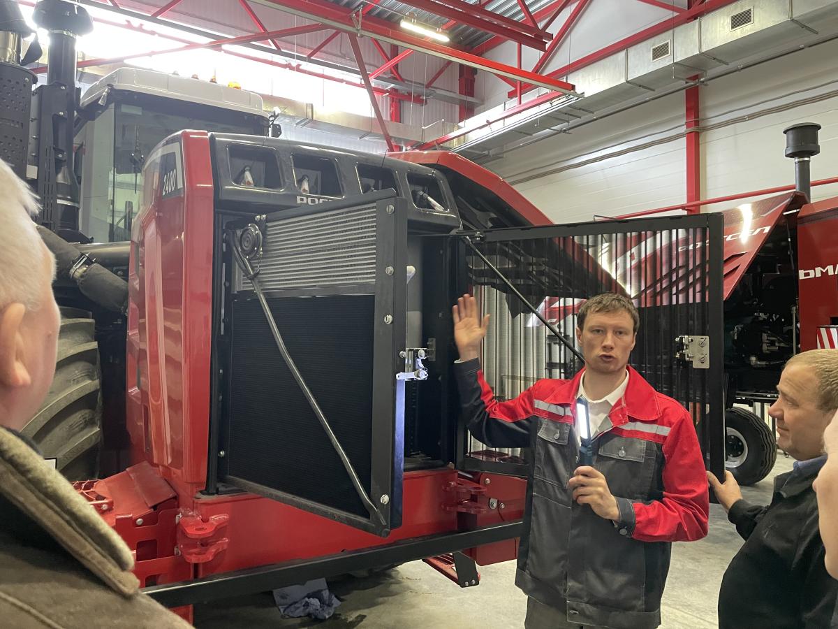 Стажировка в Академии «Ростсельмаш»: новые горизонты тракторостроения и подготовки кадров Фото 2