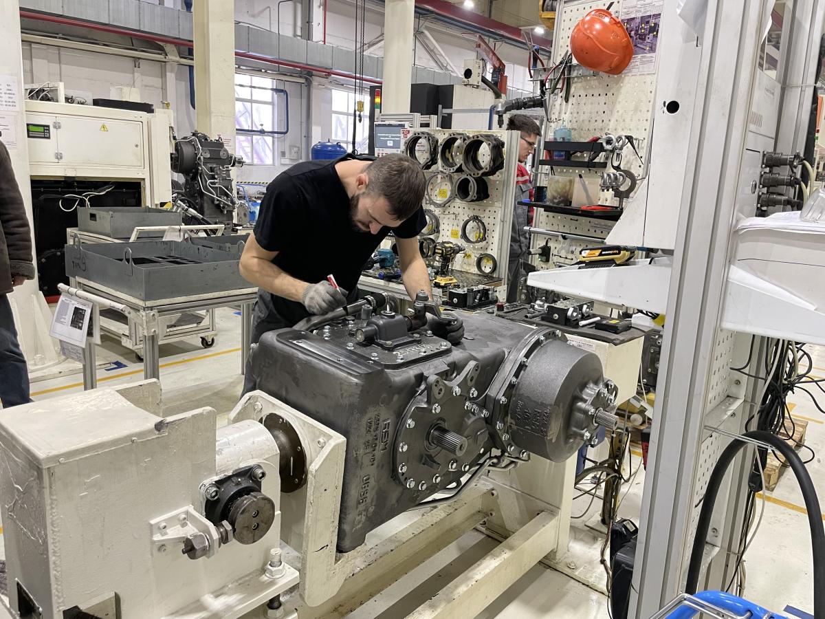 Стажировка в Академии «Ростсельмаш»: новые горизонты тракторостроения и подготовки кадров Фото 3