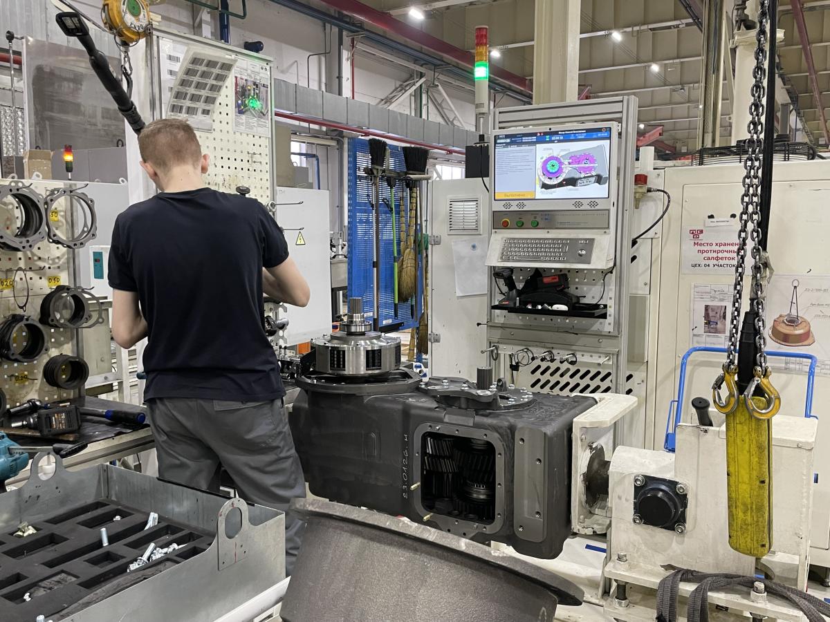 Стажировка в Академии «Ростсельмаш»: новые горизонты тракторостроения и подготовки кадров Фото 5