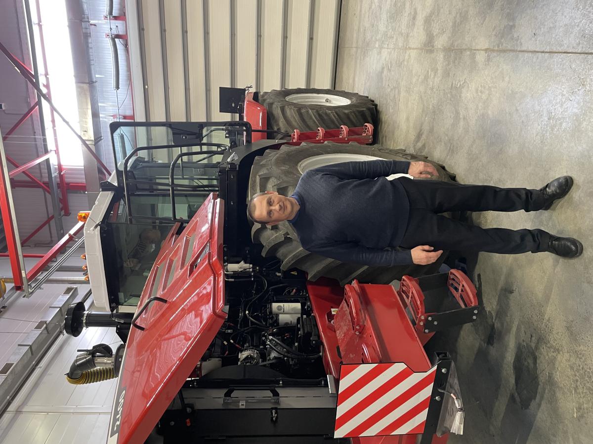 Стажировка в Академии «Ростсельмаш»: новые горизонты тракторостроения и подготовки кадров Фото 7