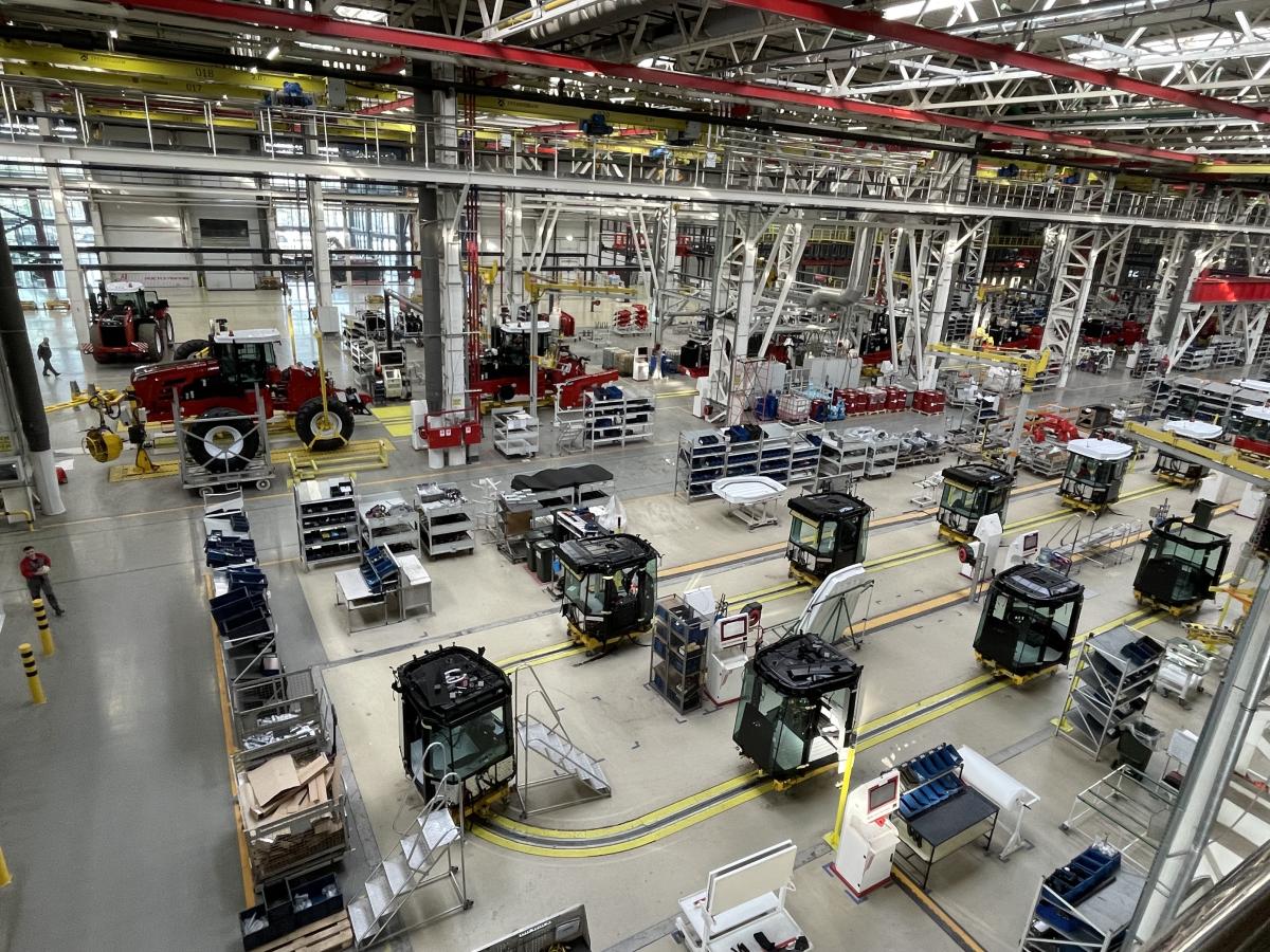 Стажировка в Академии «Ростсельмаш»: новые горизонты тракторостроения и подготовки кадров Фото 10