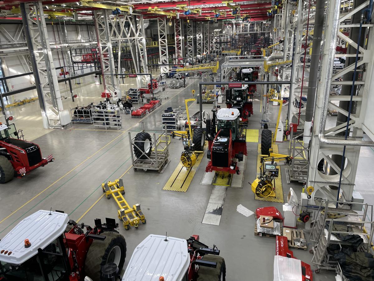 Стажировка в Академии «Ростсельмаш»: новые горизонты тракторостроения и подготовки кадров Фото 15