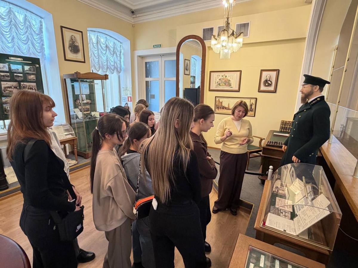 Посещение музея истории Банка России Фото 3