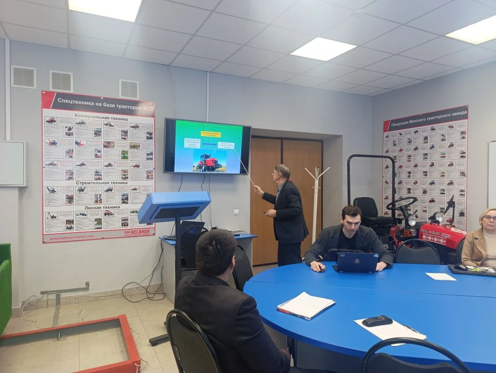 Научно-практическая конференция по итогам научно-исследовательской работы преподавателей и аспирантов кафедры «Техносферная безопасность и транспортно-технологические машины» Фото 1