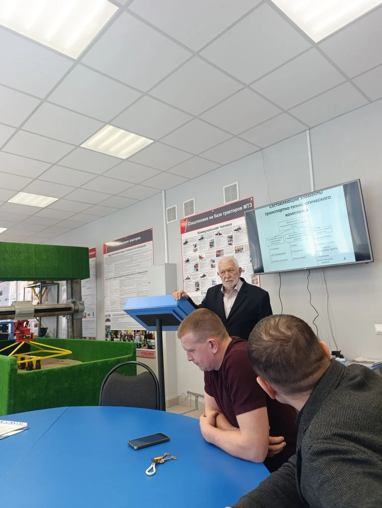 Научно-практическая конференция по итогам научно-исследовательской работы преподавателей и аспирантов кафедры «Техносферная безопасность и транспортно-технологические машины» Фото 2