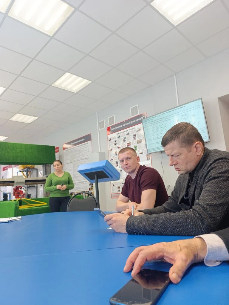 Научно-практическая конференция по итогам научно-исследовательской работы преподавателей и аспирантов кафедры «Техносферная безопасность и транспортно-технологические машины» Фото 3