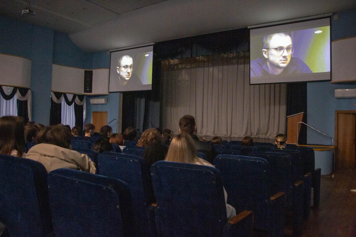 В Вавиловском университете состоялся показ фильма-расследования «Предательство» Фото 2