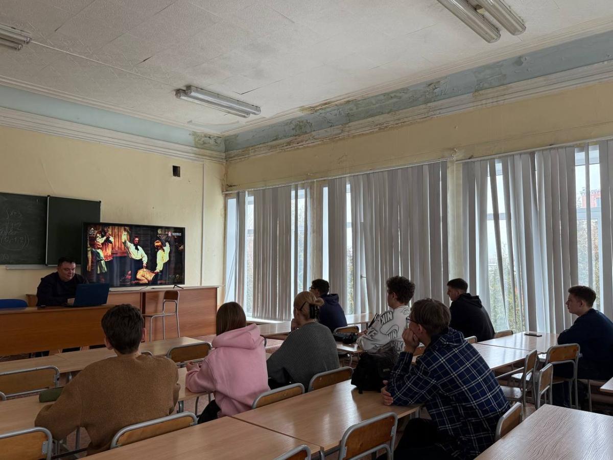 Воспитательная работа кафедры Фото 1