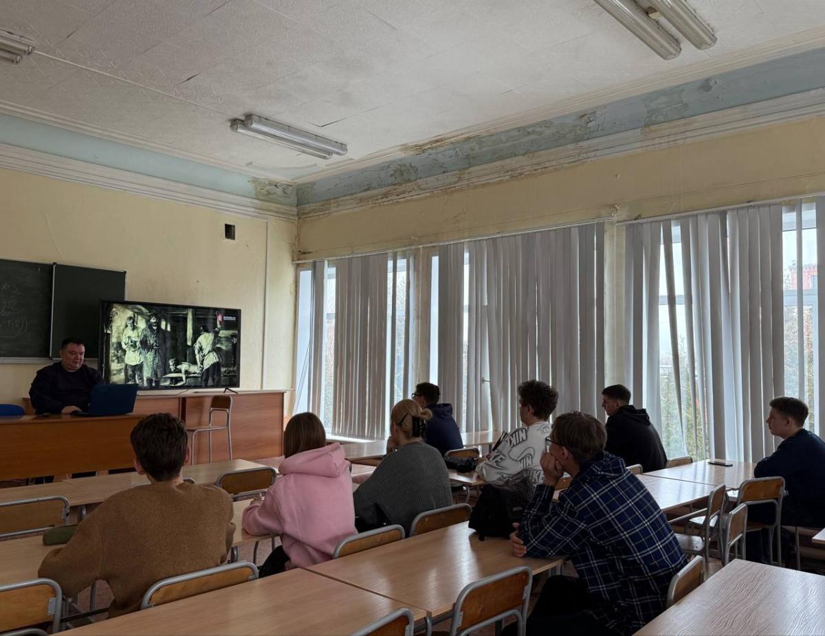 Воспитательная работа кафедры Фото 2