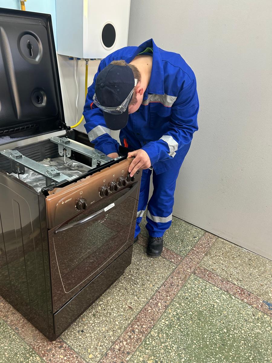 «Профессионалы»: студент Марксовского сельскохозяйственного техникума блестяще выступил в компетенции «Монтаж и техническое обслуживание бытового газового оборудования» Фото 5