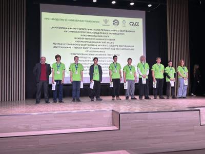 «Профессионалы»: студент Марксовского сельскохозяйственного техникума блестяще выступил в компетенции «Монтаж и техническое обслуживание бытового газового оборудования»