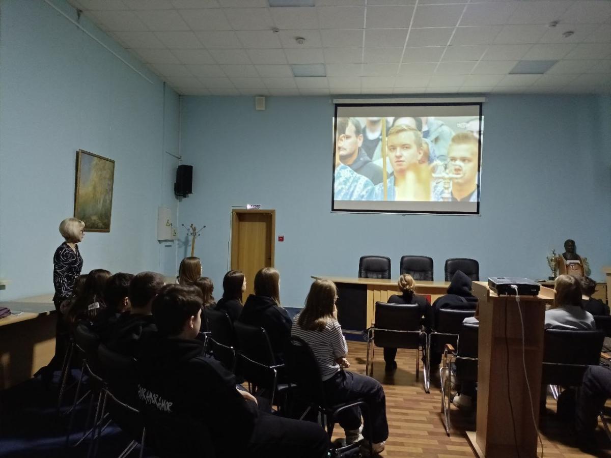 В музее состоялся открытый диалог на тему: «Ответственность за террористические действия» Фото 1