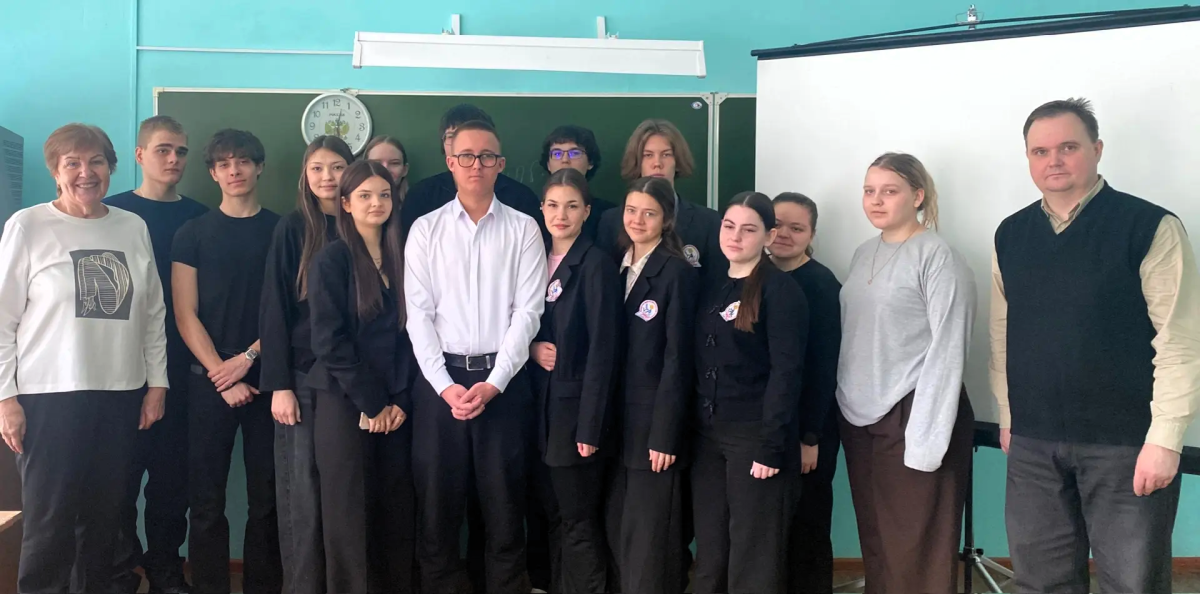 Состоялись плановые занятия в агроклассах Советского района Фото 1