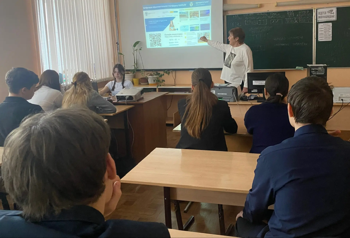 Состоялись плановые занятия в агроклассах Советского района Фото 5