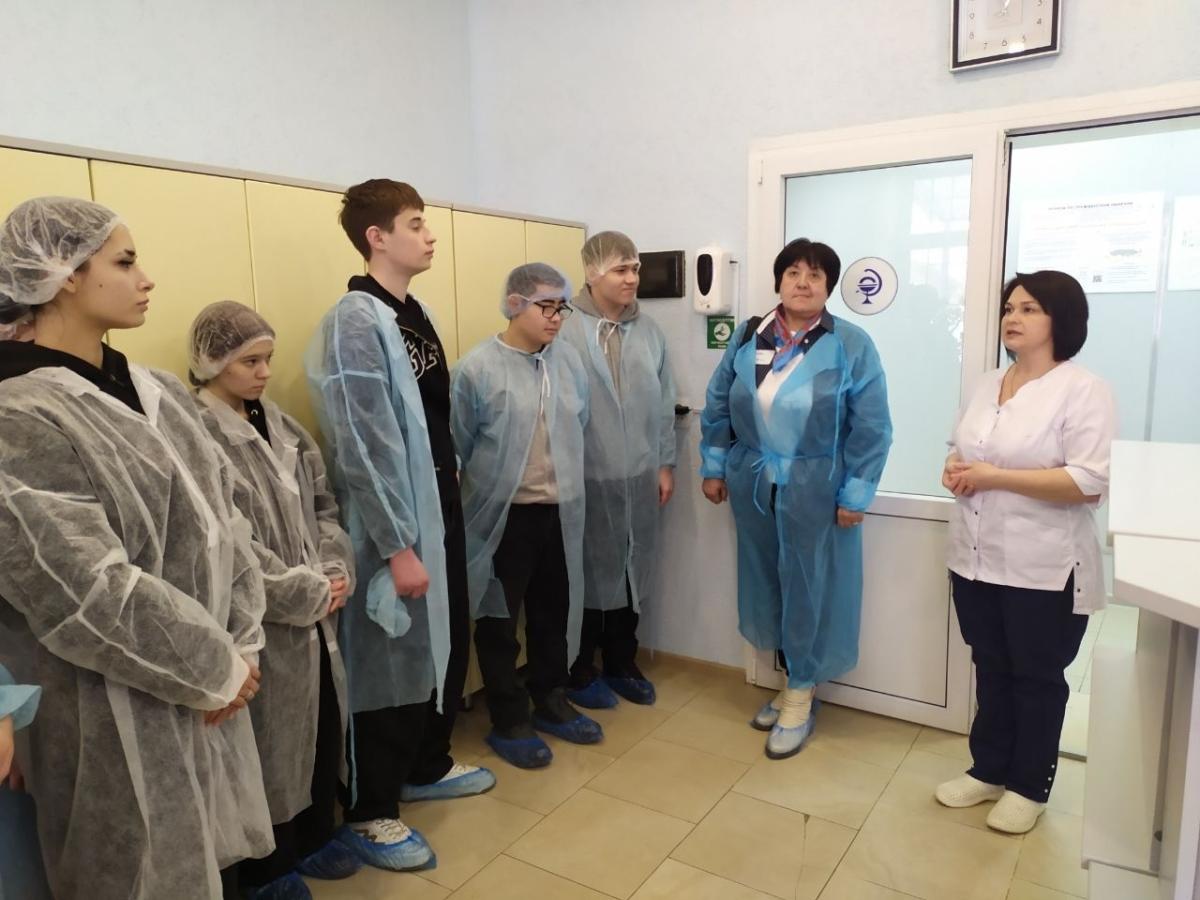 Профтур "Профессия ветеринар - призвание" в рамках профориентационной акции "Фестиваль профессий 2026". Фото 2