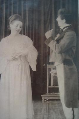 Репетиция спектакля. Театральное отделение