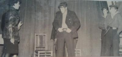 Репетиция спектакля