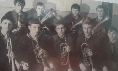 Класс духовых инструментов