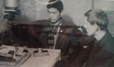 На занятиях фото-отделения