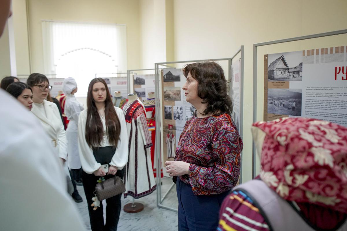 В вузе открылся VII Международный научно-практический форум «День Хлеба и Соли» Фото 1