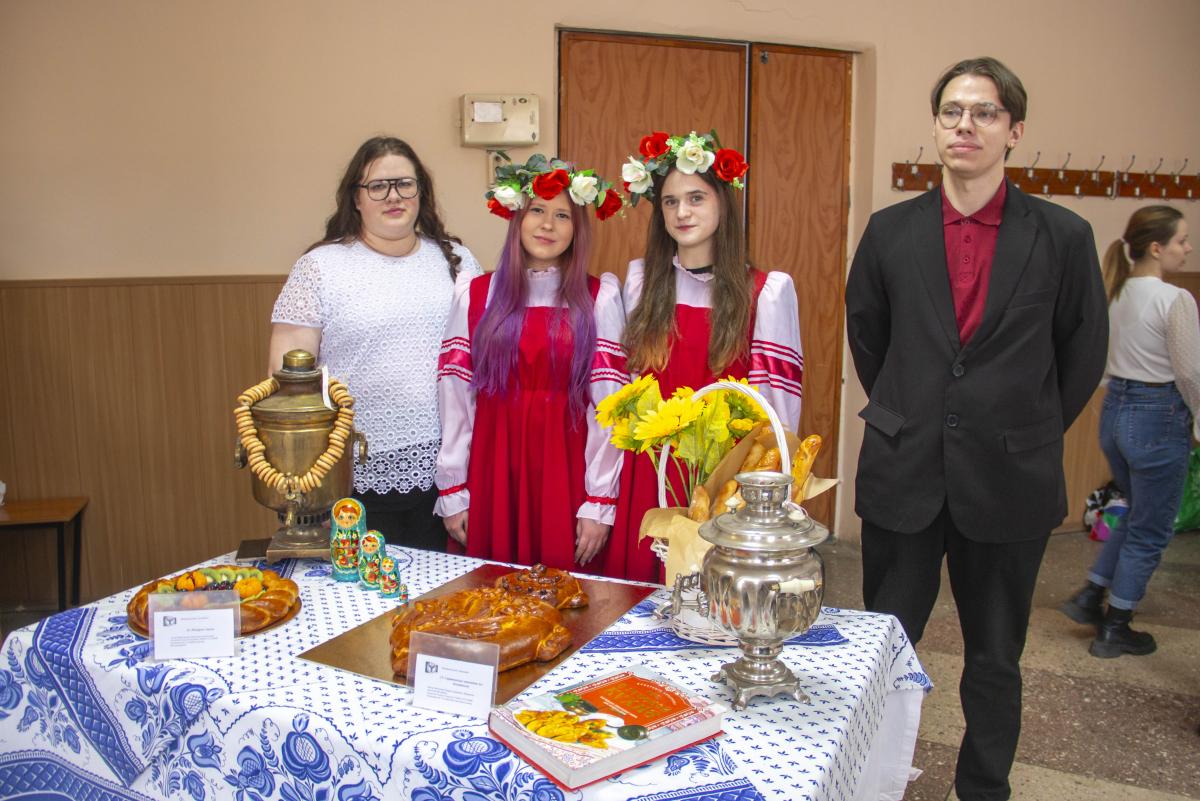 В вузе открылся VII Международный научно-практический форум «День Хлеба и Соли» Фото 12