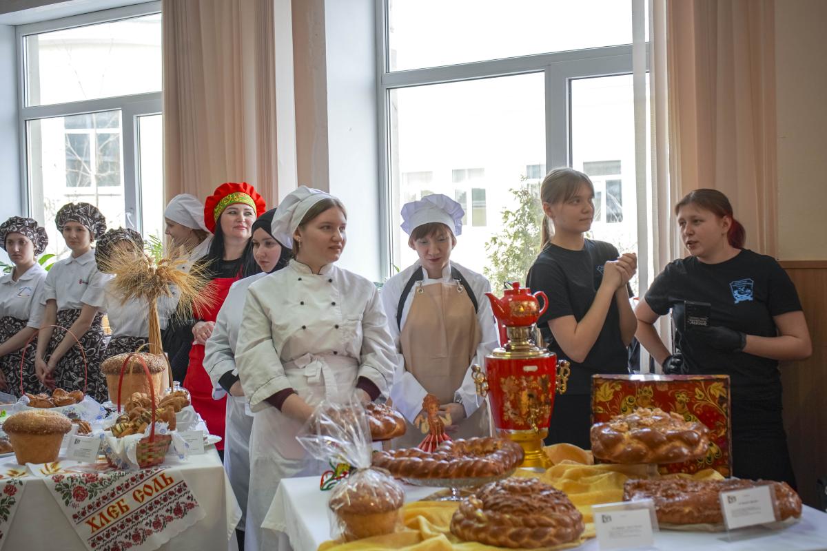 В вузе открылся VII Международный научно-практический форум «День Хлеба и Соли» Фото 2