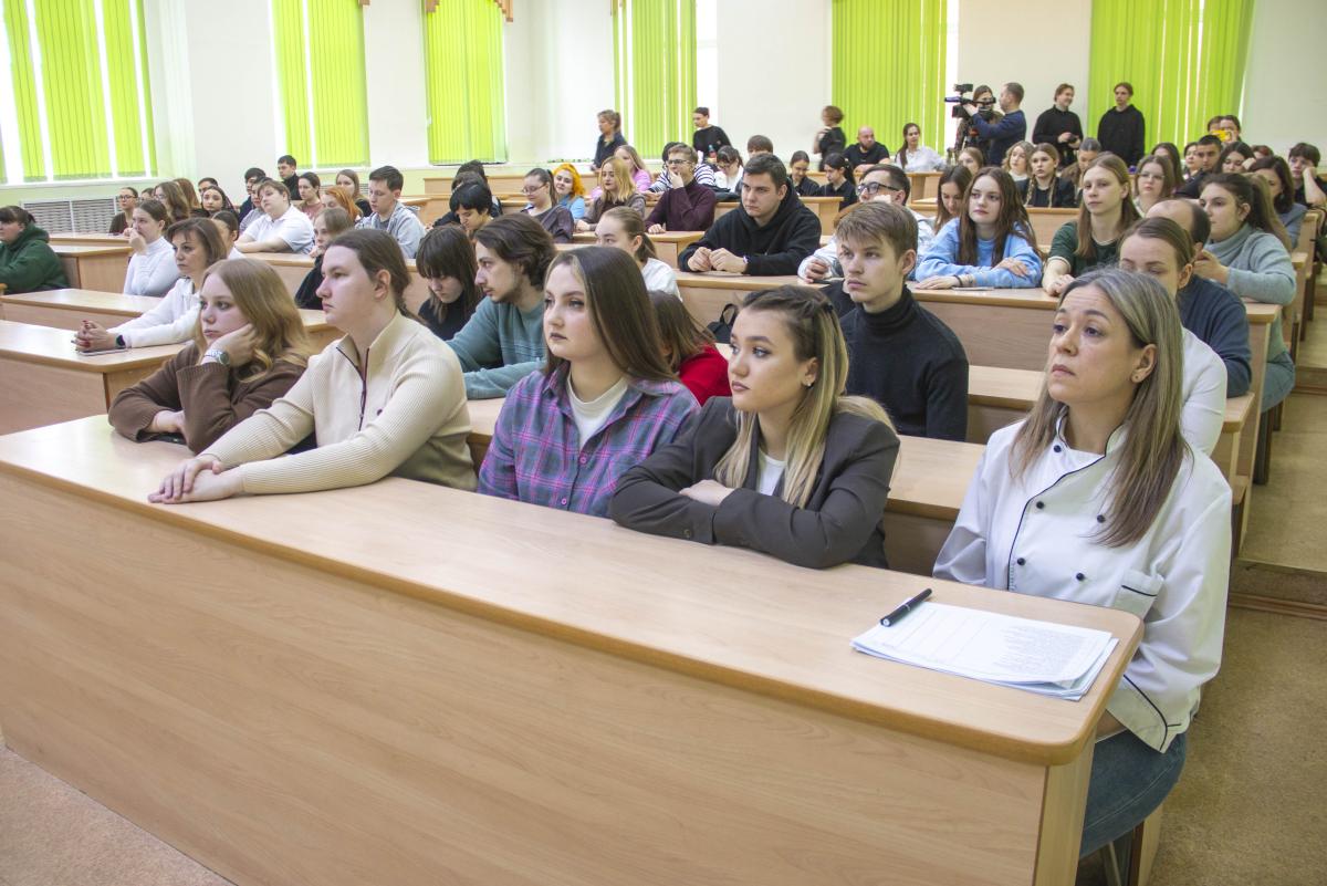 В вузе открылся VII Международный научно-практический форум «День Хлеба и Соли» Фото 5