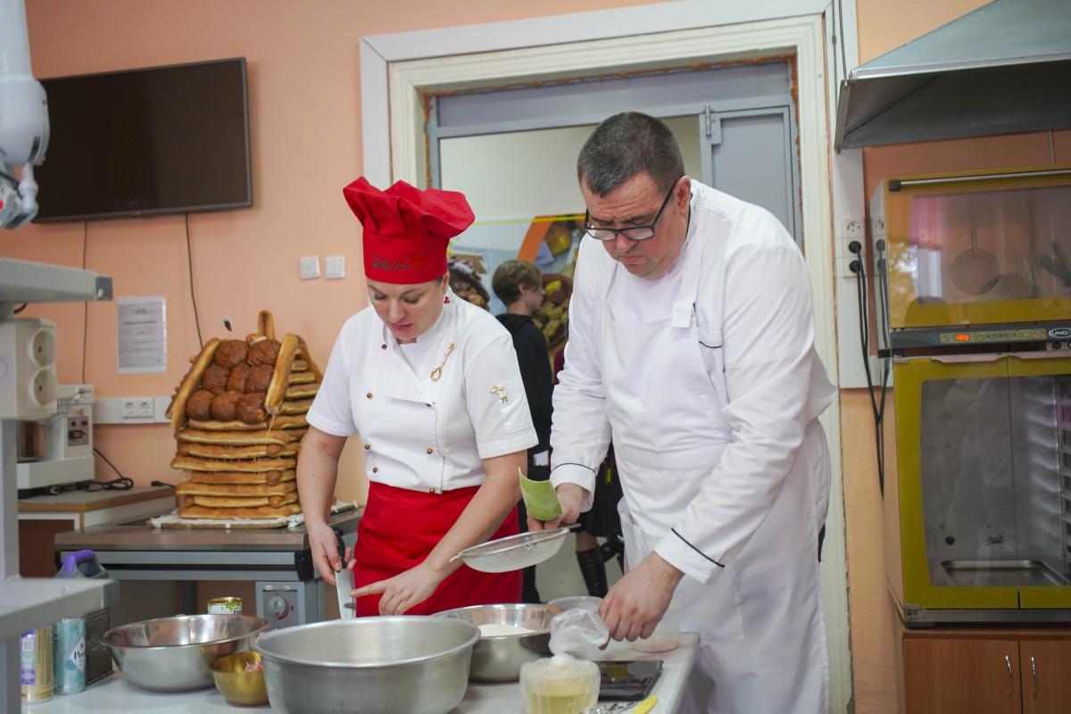 В вузе открылся VII Международный научно-практический форум «День Хлеба и Соли» Фото 8