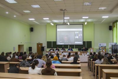 В вузе открылся VII Международный научно-практический форум «День Хлеба и Соли»