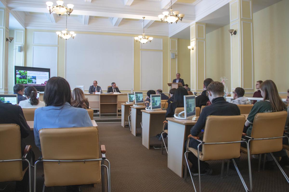 В вузе открылся VII Международный научно-практический форум «День Хлеба и Соли» Фото 24