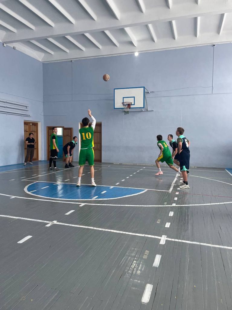 Соревнования по стритболу