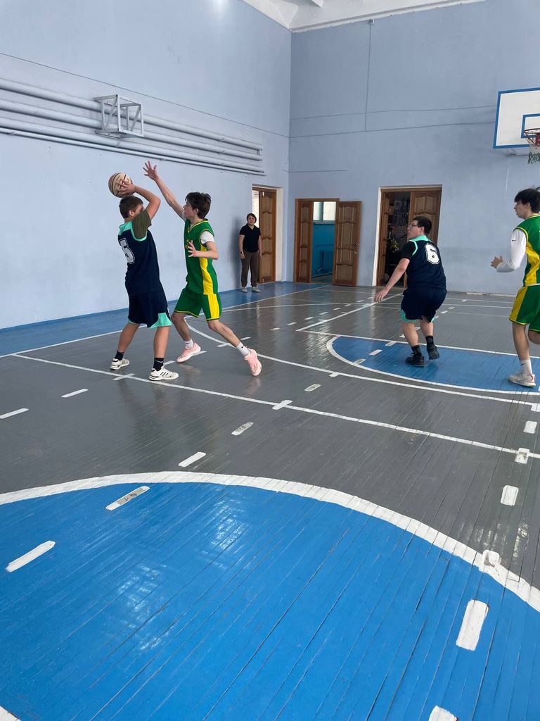 Соревнования по стритболу Фото 1