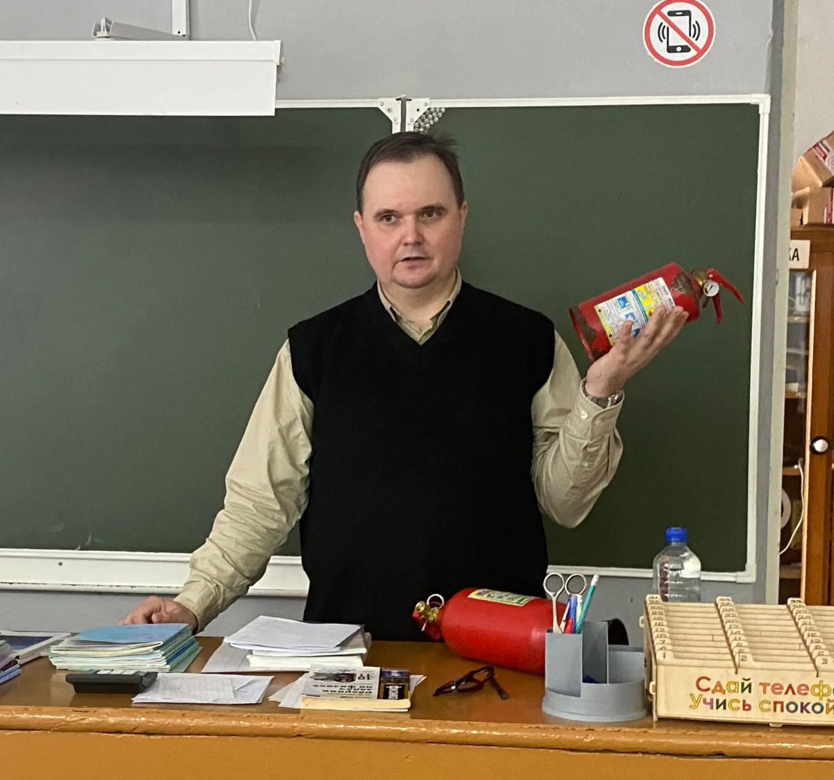 Профессор кафедры «Техносферная безопасность и транспортно-технологические машины» участвовал в проведении плановых занятий в агроклассах Саратовской области Фото 2