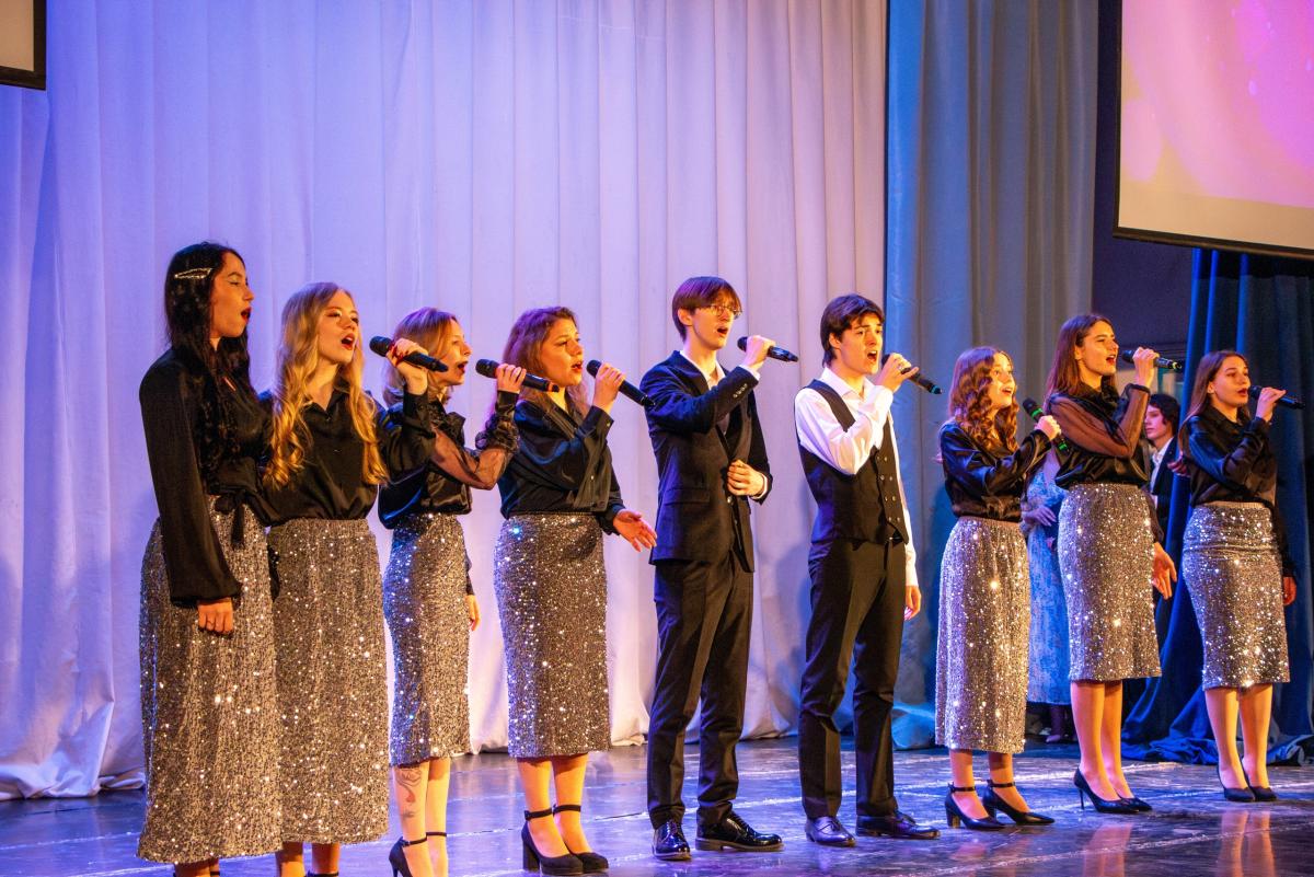 В Вавиловском университете прошел праздничный концерт к 8 Марта Фото 13