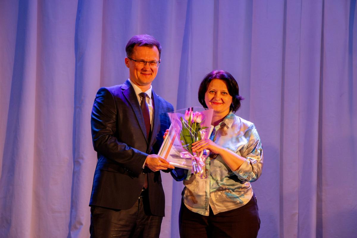 В Вавиловском университете прошел праздничный концерт к 8 Марта