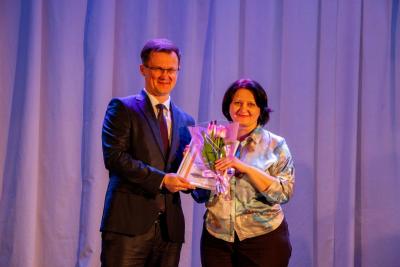 В Вавиловском университете прошел праздничный концерт к 8 Марта