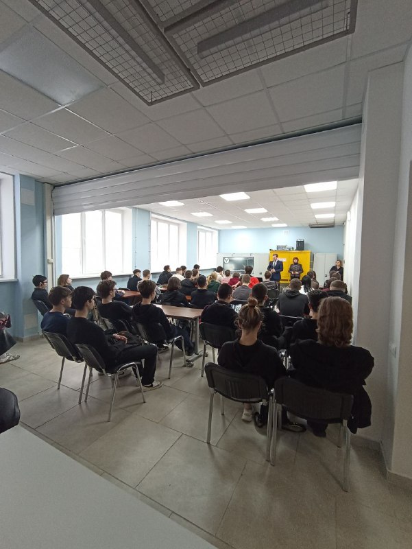 Профориентационная работа кафедры Фото 1