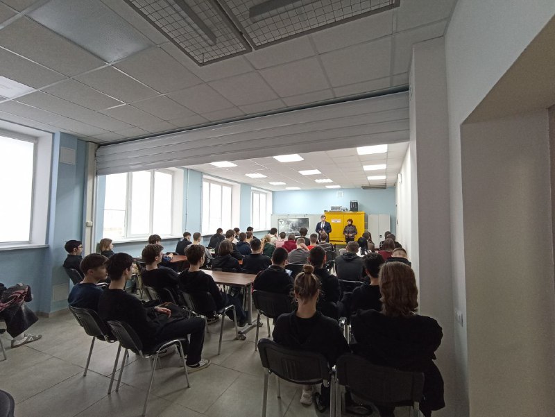 Профориентационная работа кафедры Фото 3