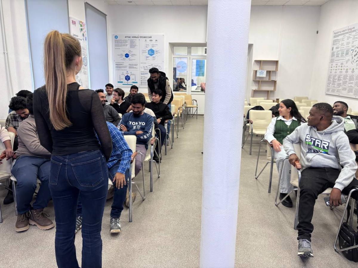 В Институте международных связей прошел тренинг по социально-психологической адаптации иностранных слушателей Фото 4