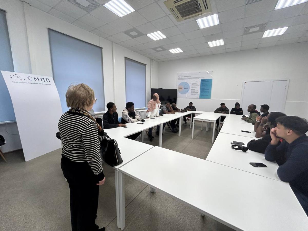 В Институте международных связей прошел тренинг по социально-психологической адаптации иностранных слушателей Фото 5