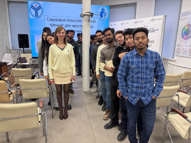В Институте международных связей прошел тренинг по социально-психологической адаптации иностранных слушателей Фото 6